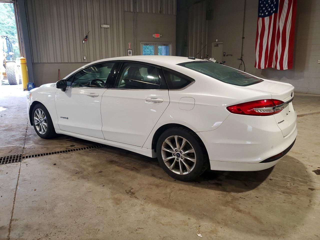 2017 FORD FUSION SE HYBRID — снимка 2