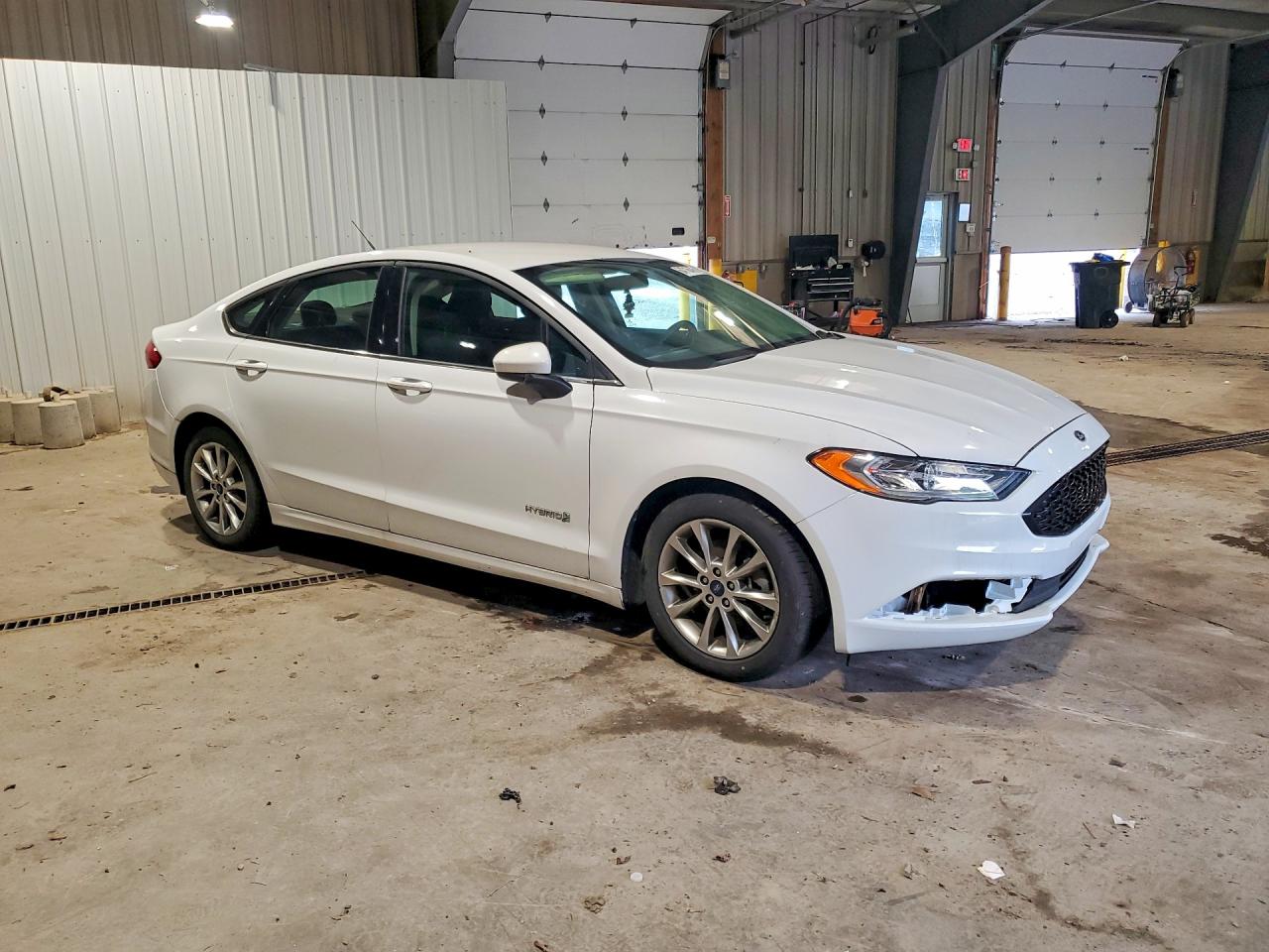 2017 FORD FUSION SE HYBRID — снимка 4