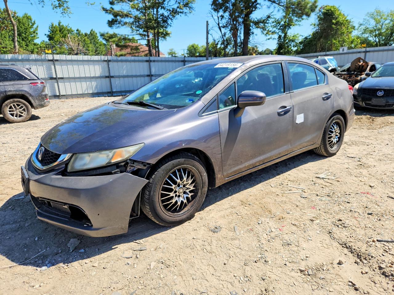 2015 HONDA CIVIC LX