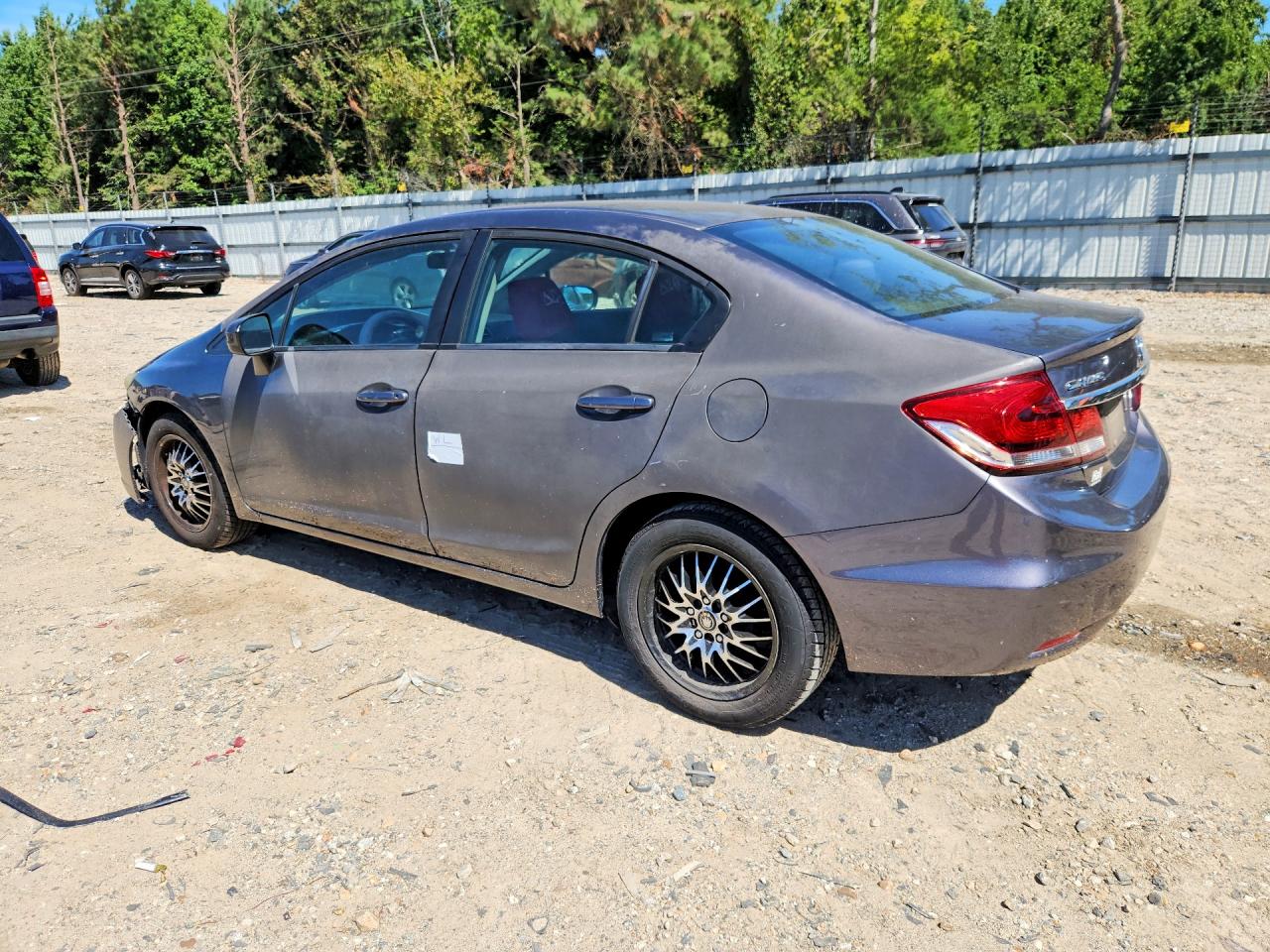 2015 HONDA CIVIC LX — снимка 2