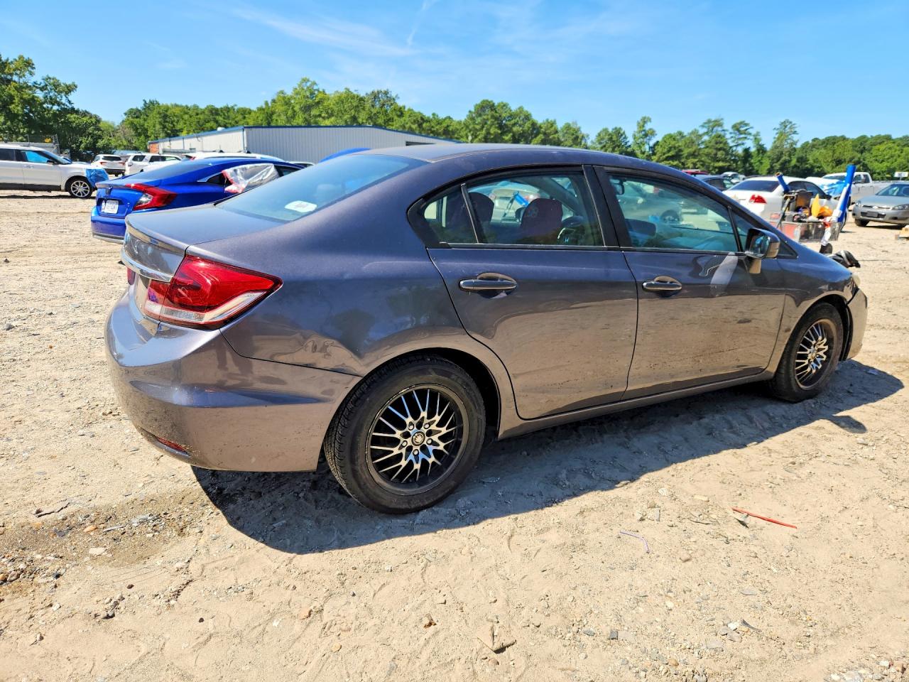 2015 HONDA CIVIC LX — снимка 3