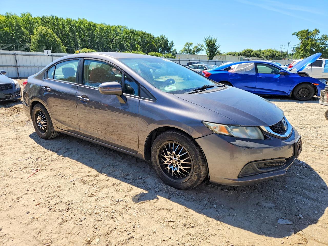 2015 HONDA CIVIC LX — снимка 4