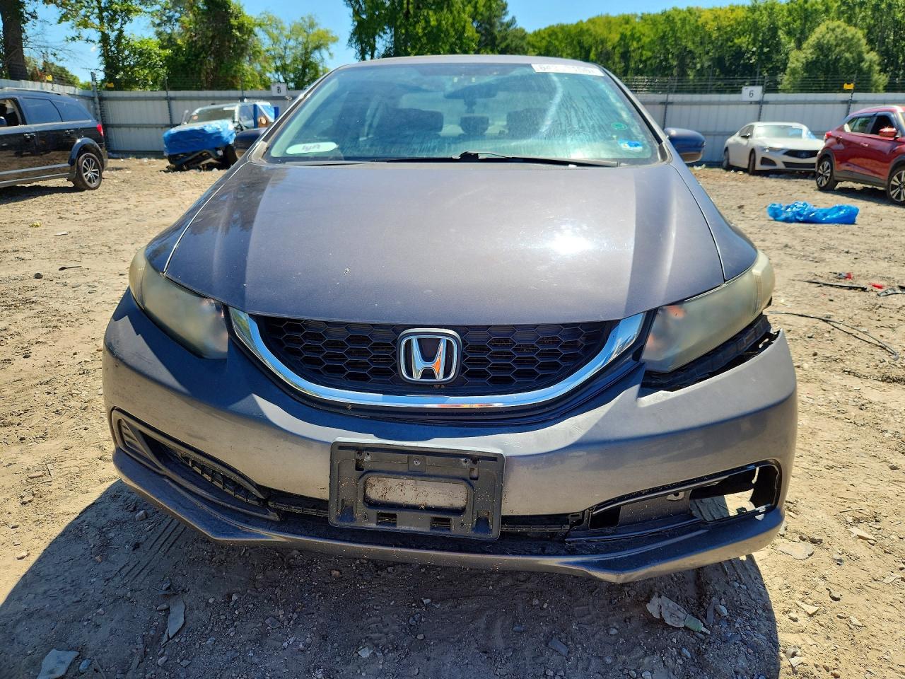 2015 HONDA CIVIC LX — снимка 5