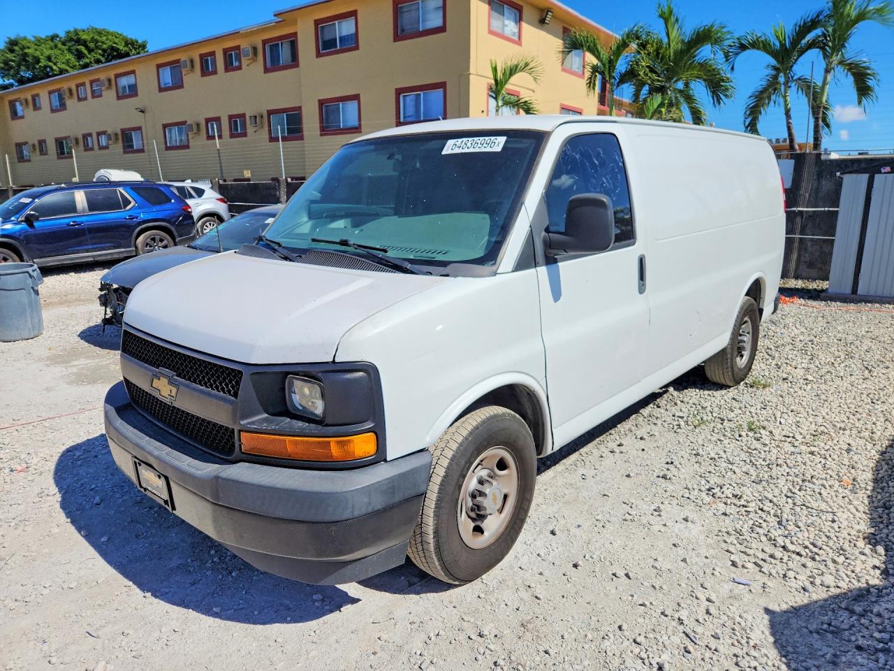 2017 CHEVROLET EXPRESS G2500