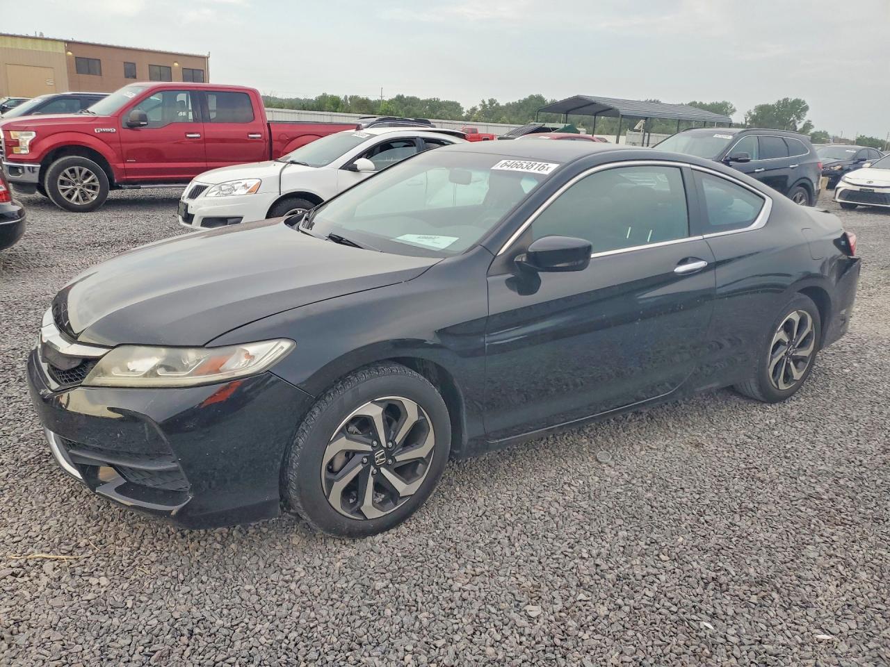 2016 HONDA ACCORD LX-S