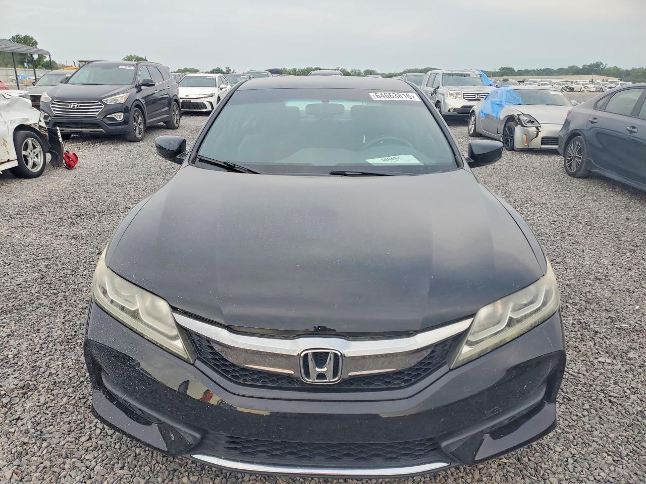 2016 HONDA ACCORD LX-S — снимка 5