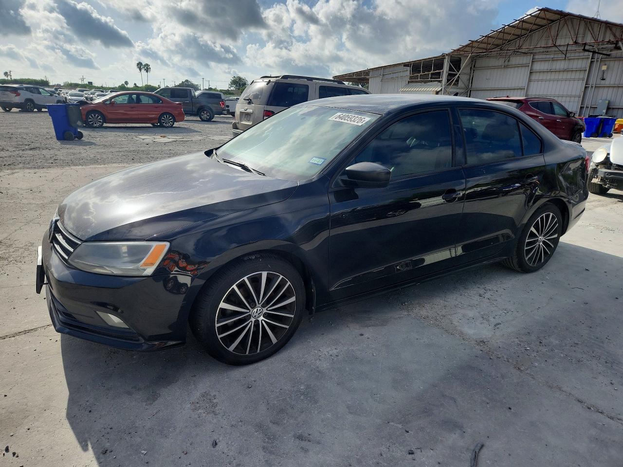 2016 VOLKSWAGEN JETTA SPORT