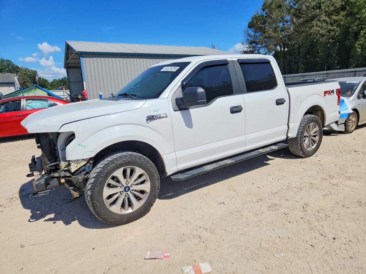 2018 FORD F150 SUPERCREW