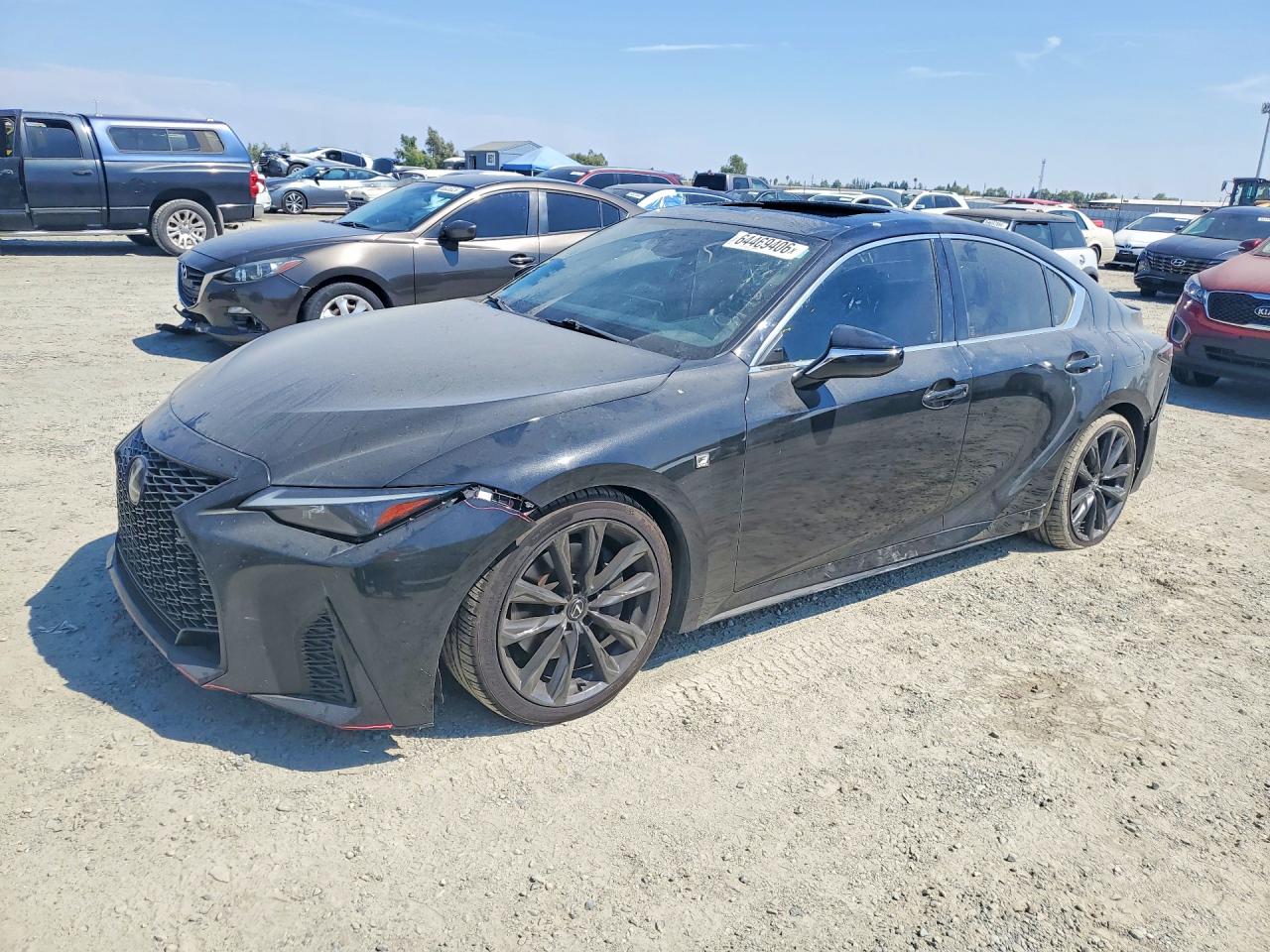 2021 LEXUS IS 350 F SPORT