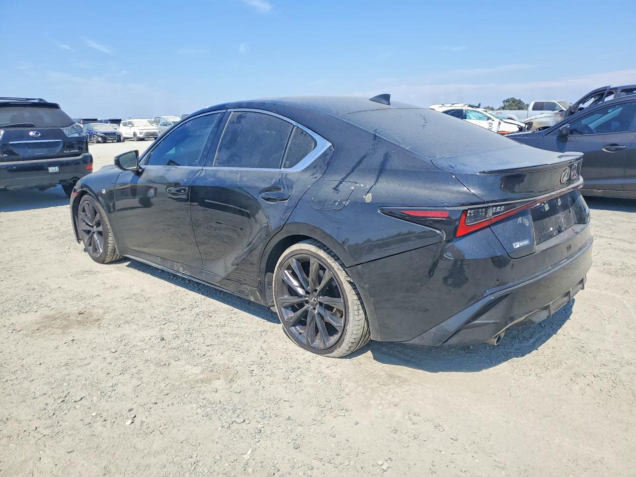 2021 LEXUS IS 350 F SPORT — снимка 2