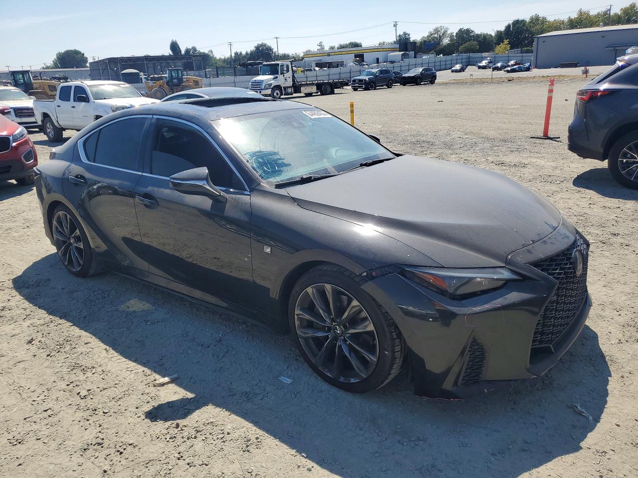 2021 LEXUS IS 350 F SPORT — снимка 4