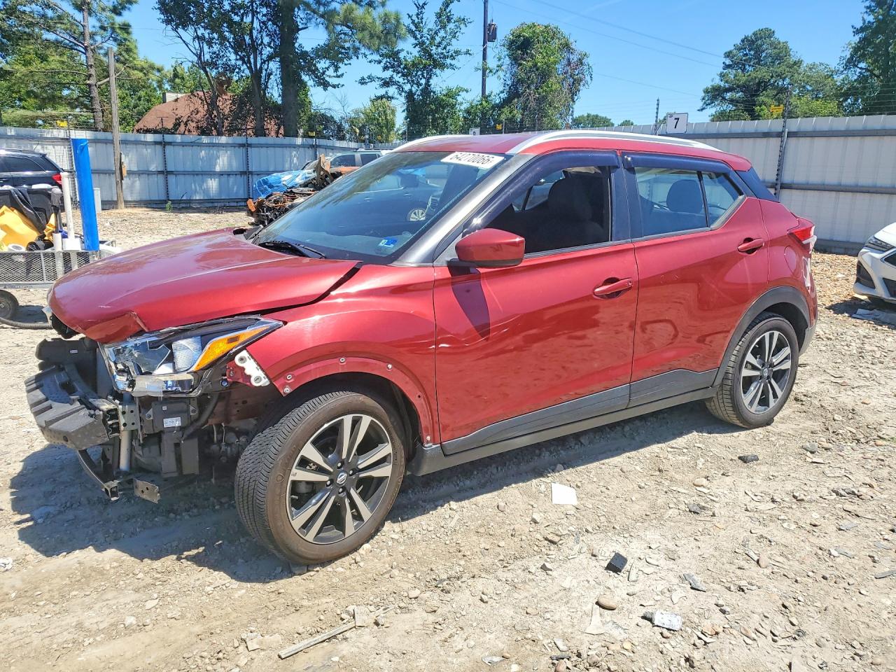 2020 NISSAN KICKS SV