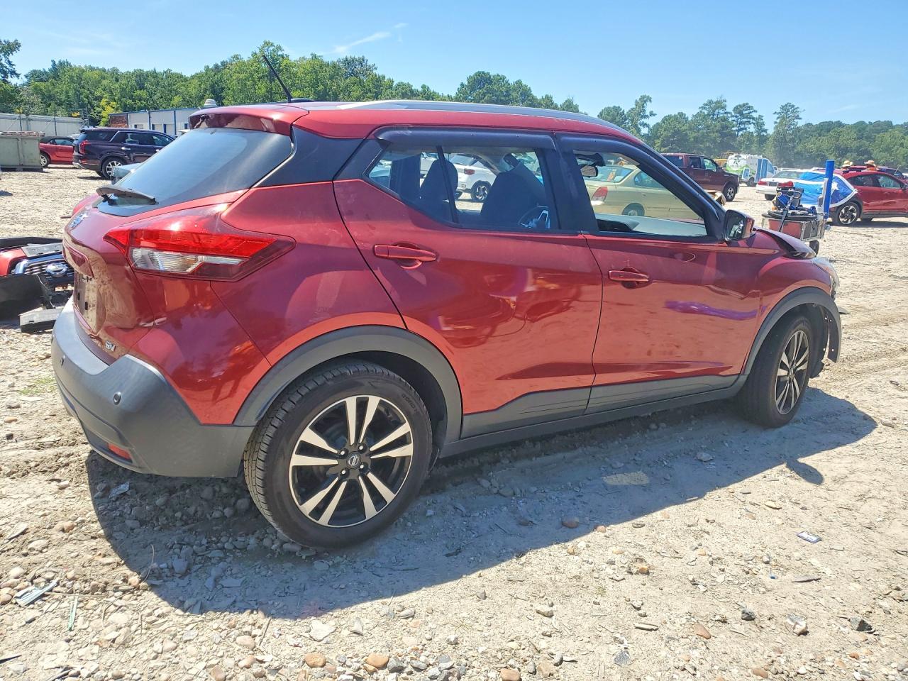 2020 NISSAN KICKS SV — снимка 3
