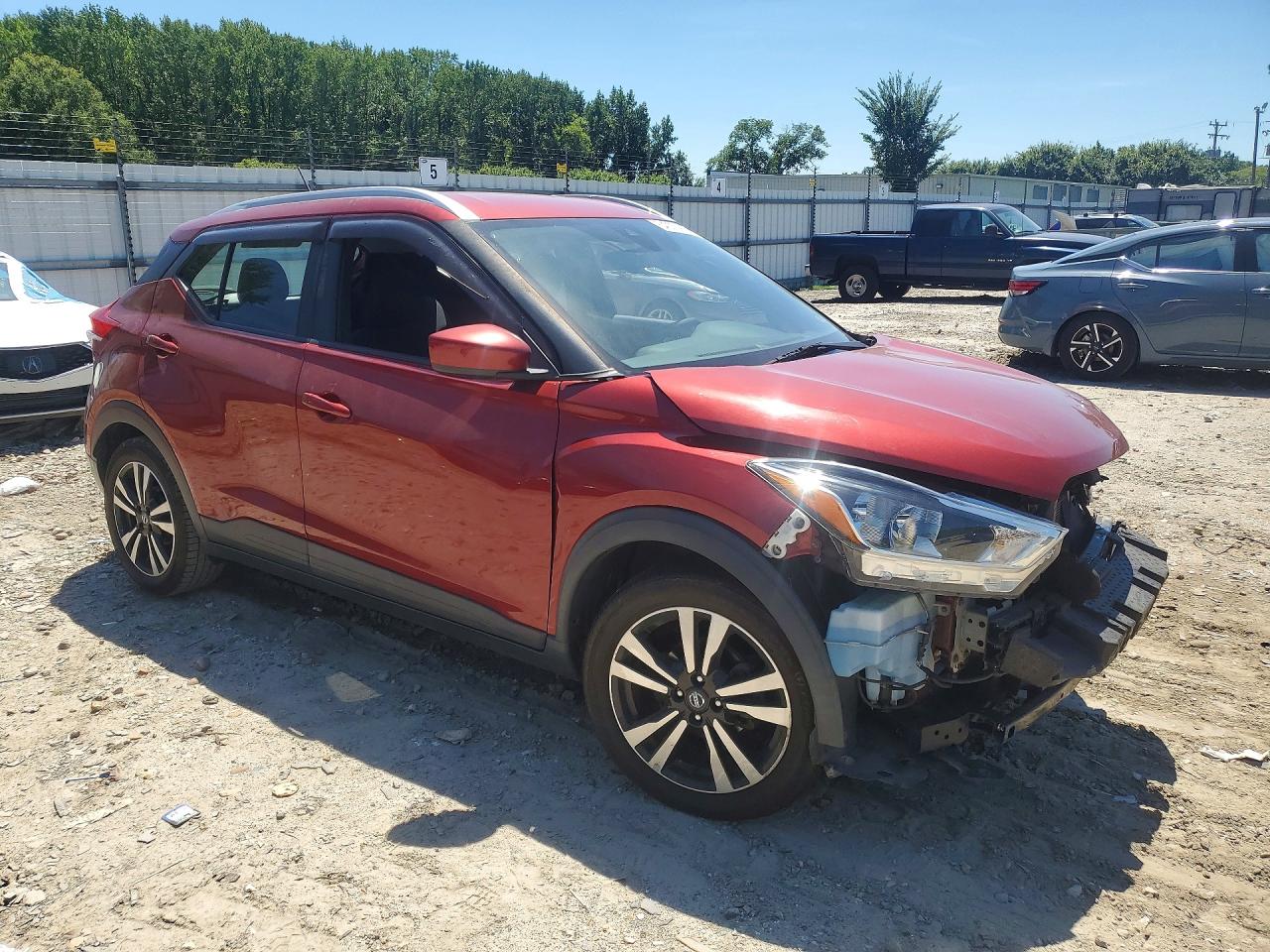 2020 NISSAN KICKS SV — снимка 4