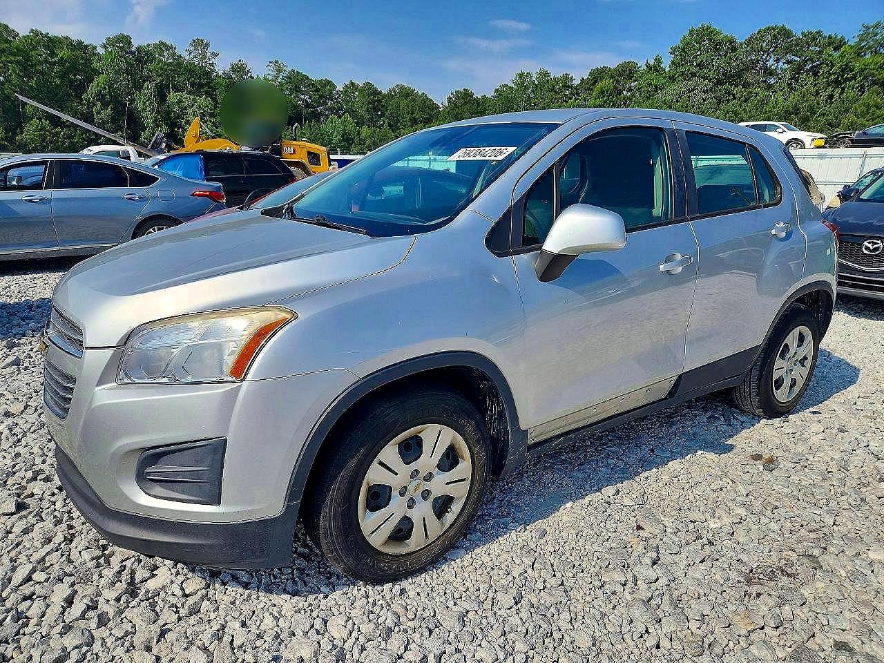 2016 CHEVROLET TRAX LS