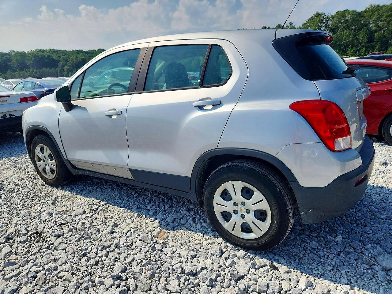 2016 CHEVROLET TRAX LS — снимка 2