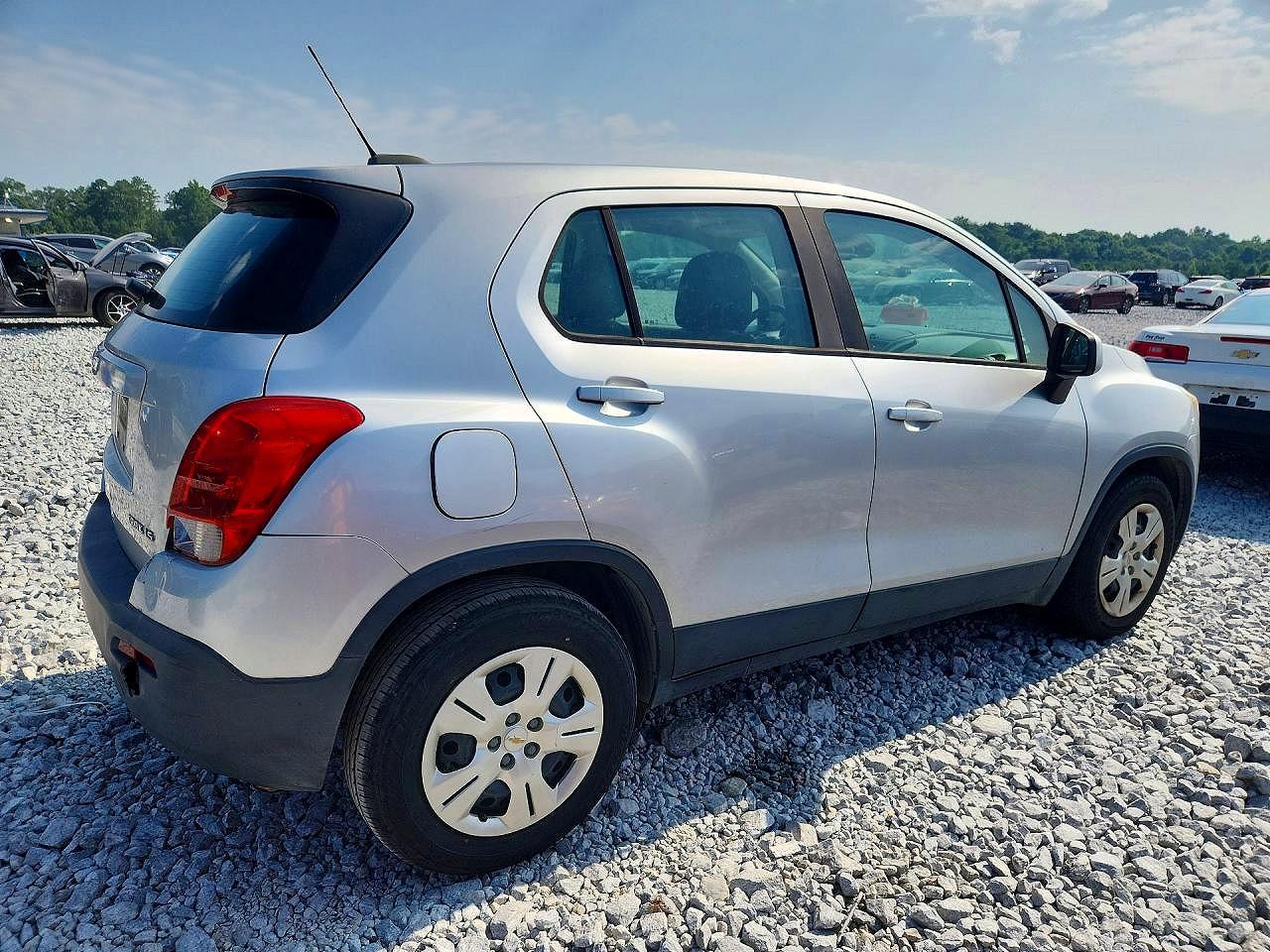 2016 CHEVROLET TRAX LS — снимка 3