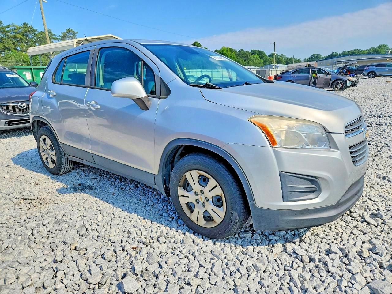 2016 CHEVROLET TRAX LS — снимка 4