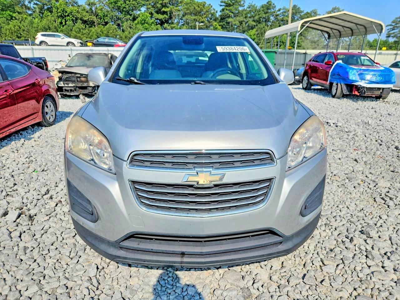 2016 CHEVROLET TRAX LS — снимка 5