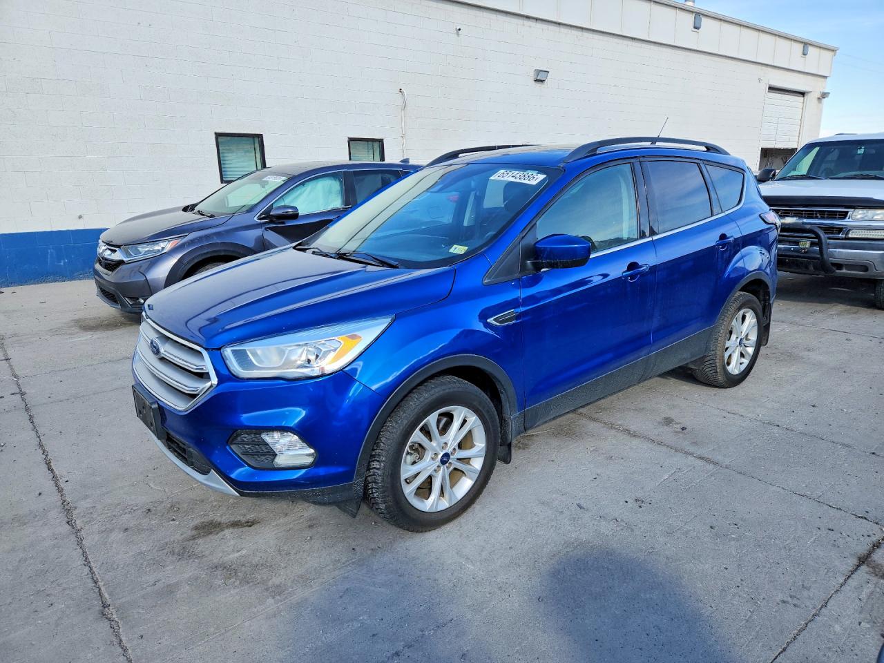 2018 FORD ESCAPE SEL