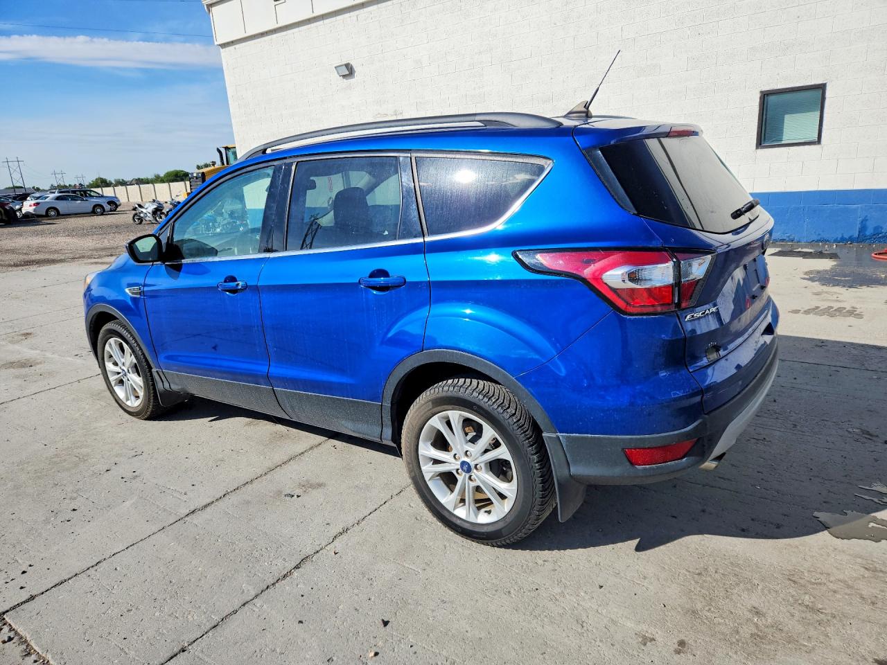 2018 FORD ESCAPE SEL — снимка 2