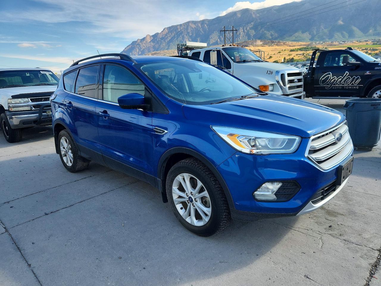 2018 FORD ESCAPE SEL — снимка 4