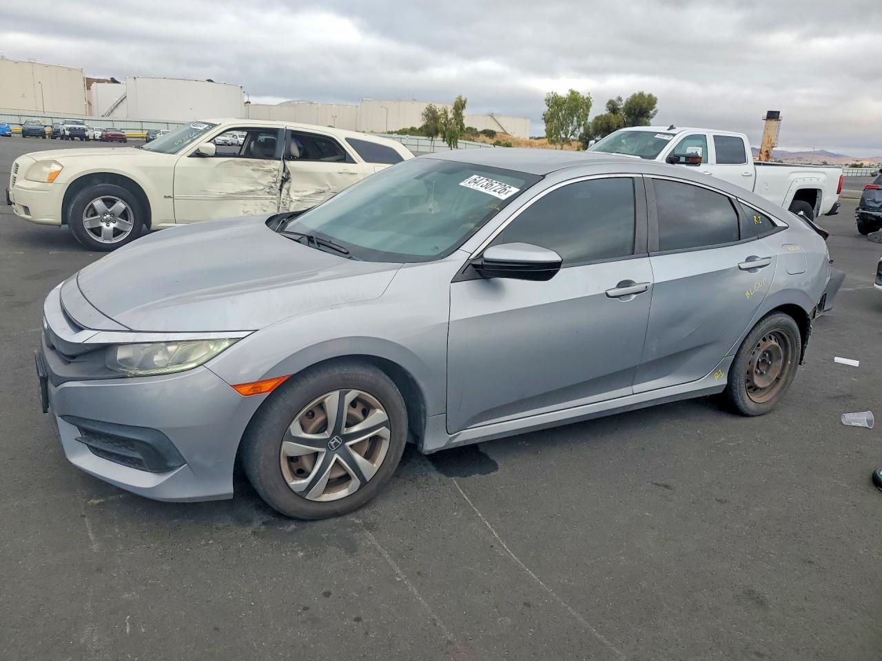 2018 HONDA CIVIC LX