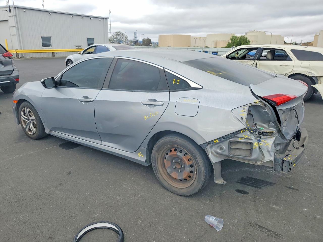 2018 HONDA CIVIC LX — снимка 2