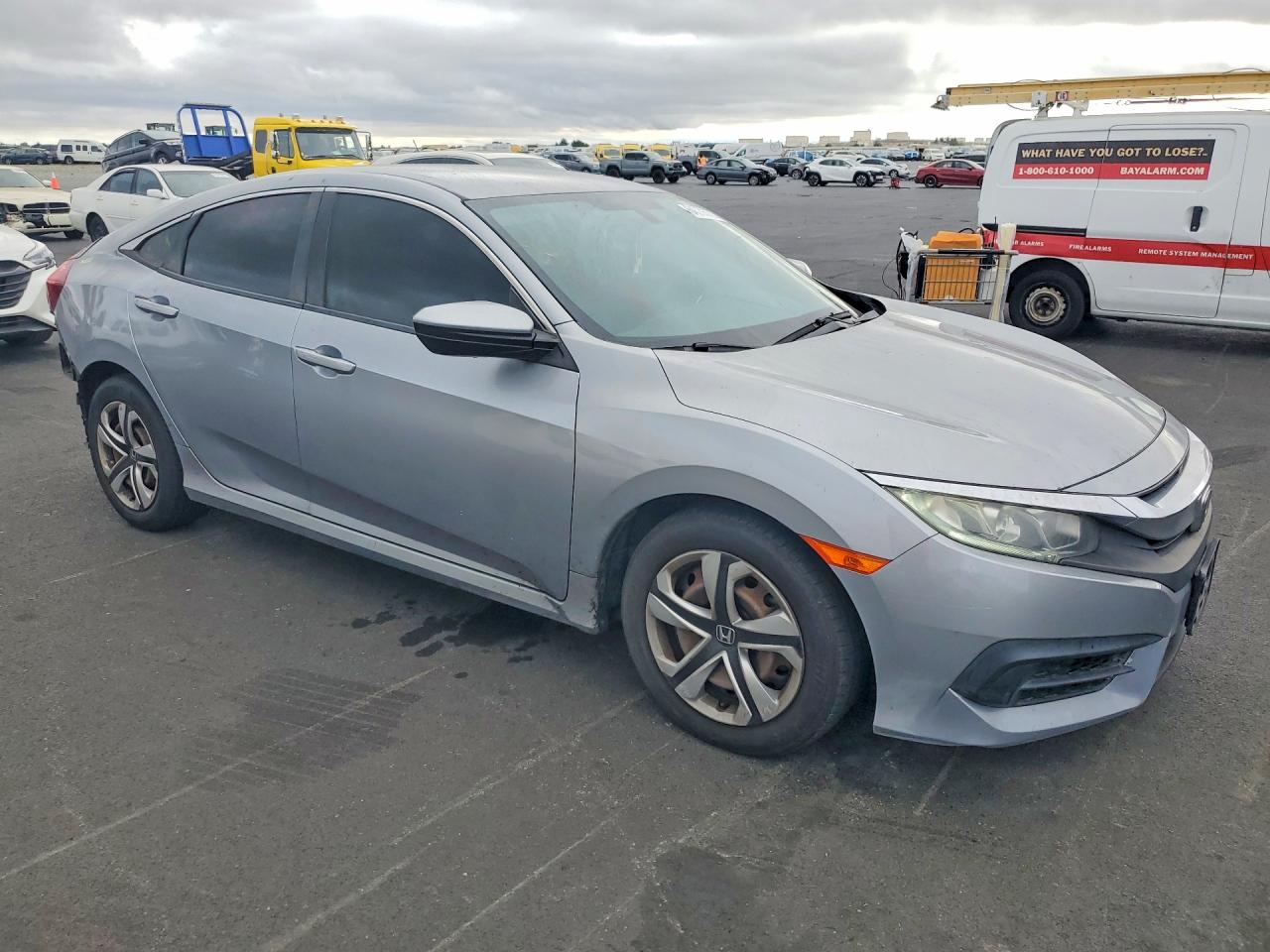 2018 HONDA CIVIC LX — снимка 4