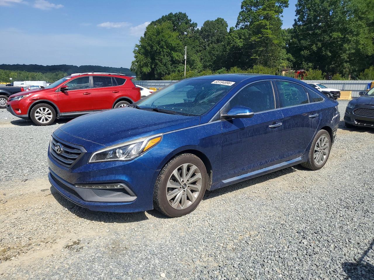2016 HYUNDAI SONATA SPORT