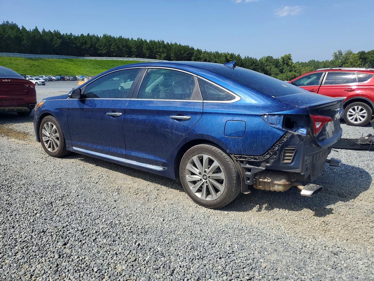 2016 HYUNDAI SONATA SPORT — снимка 2