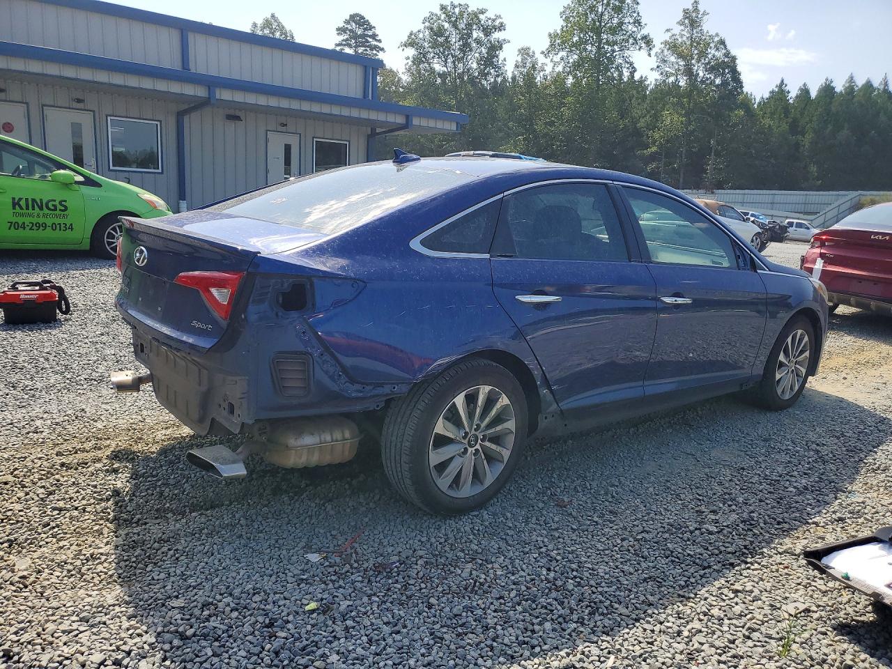 2016 HYUNDAI SONATA SPORT — снимка 3