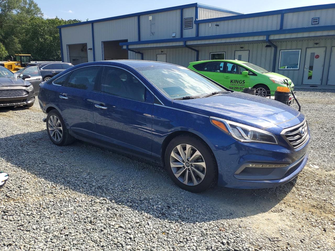 2016 HYUNDAI SONATA SPORT — снимка 4