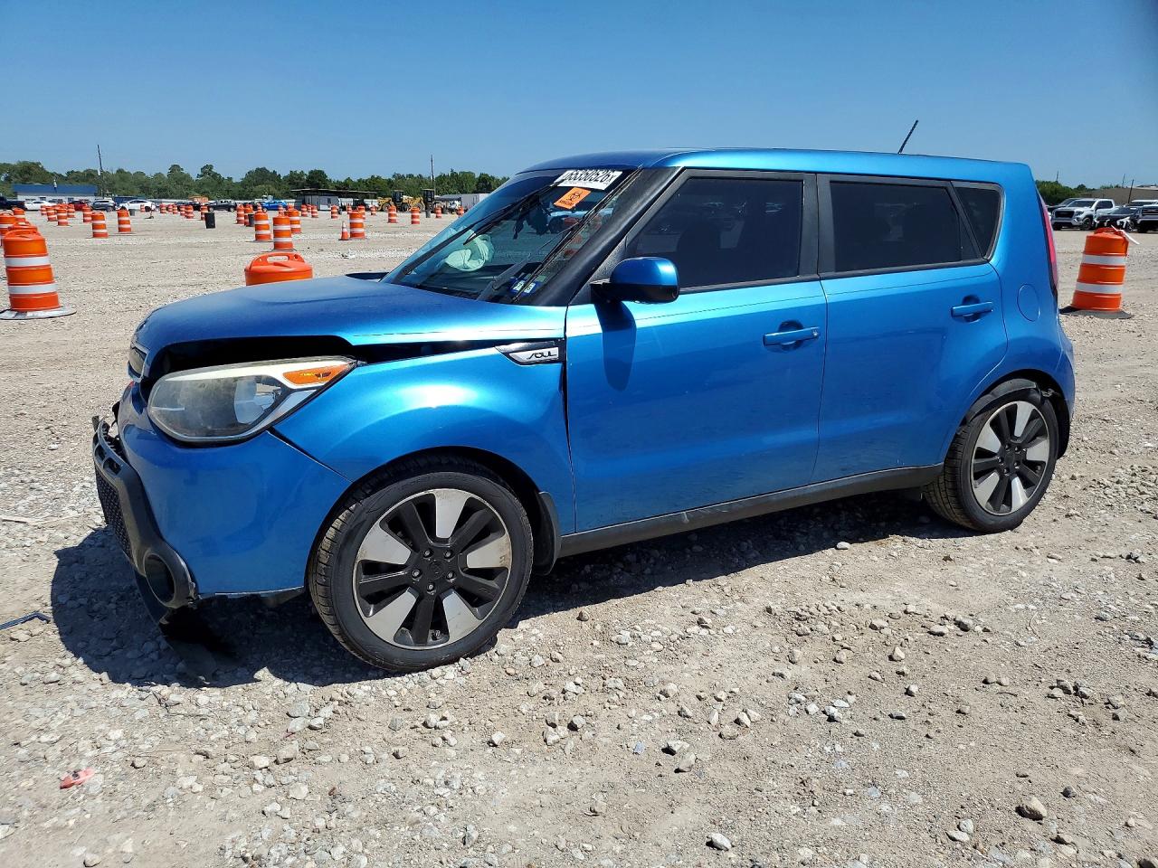 2016 KIA SOUL +