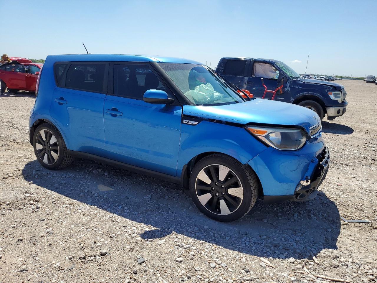 2016 KIA SOUL + — снимка 4