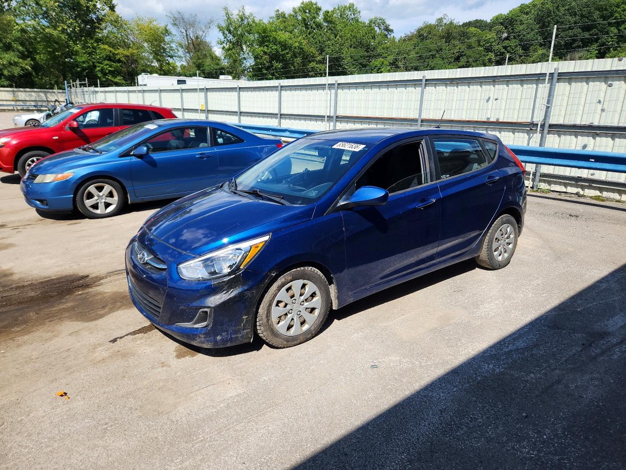 2016 HYUNDAI ACCENT SE