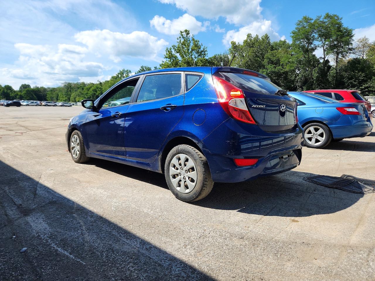 2016 HYUNDAI ACCENT SE — снимка 2