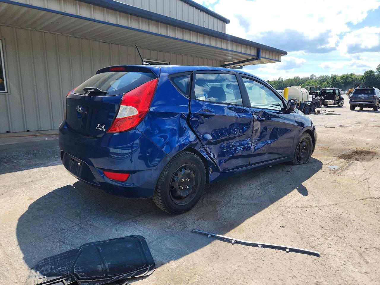 2016 HYUNDAI ACCENT SE — снимка 3