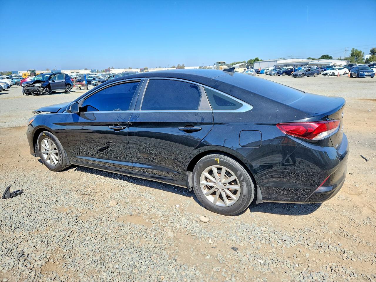 2019 HYUNDAI SONATA SE — снимка 2