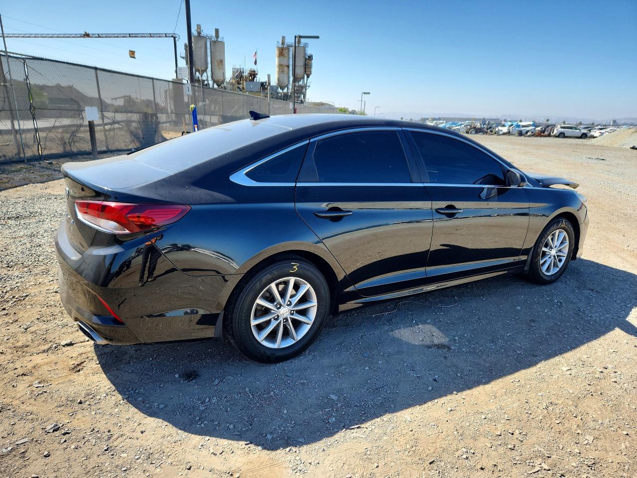 2019 HYUNDAI SONATA SE — снимка 3
