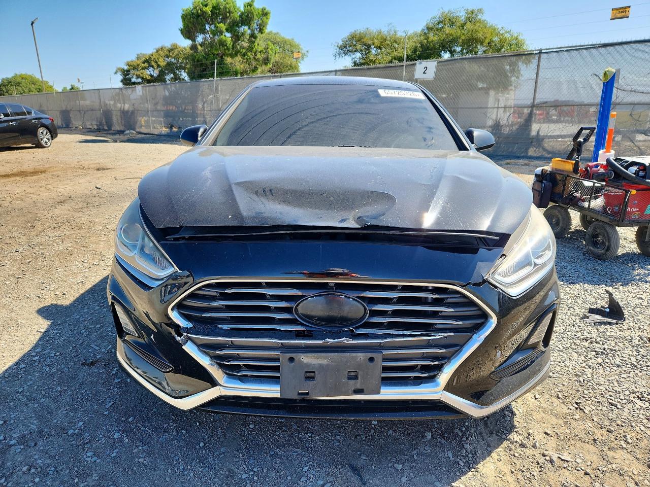 2019 HYUNDAI SONATA SE — снимка 5
