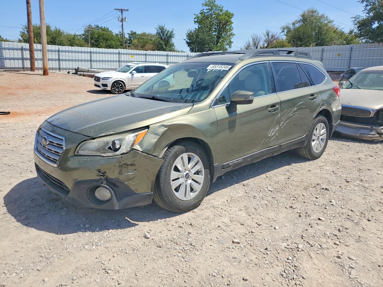 2016 SUBARU OUTBACK 2.5I PREMIUM