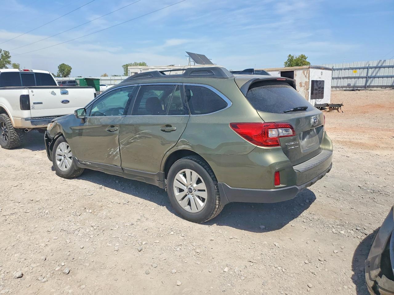 2016 SUBARU OUTBACK 2.5I PREMIUM — снимка 2