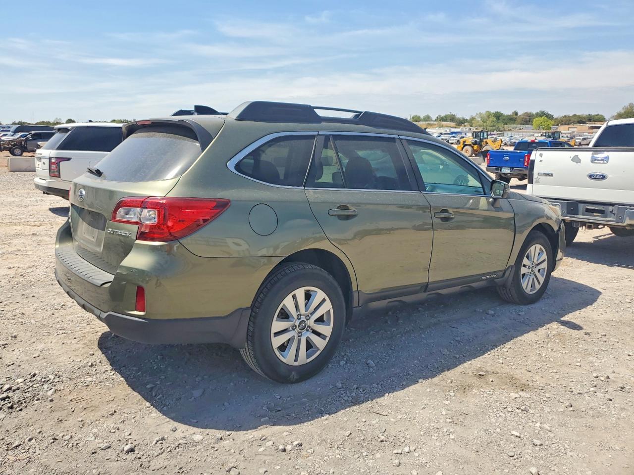 2016 SUBARU OUTBACK 2.5I PREMIUM — снимка 3