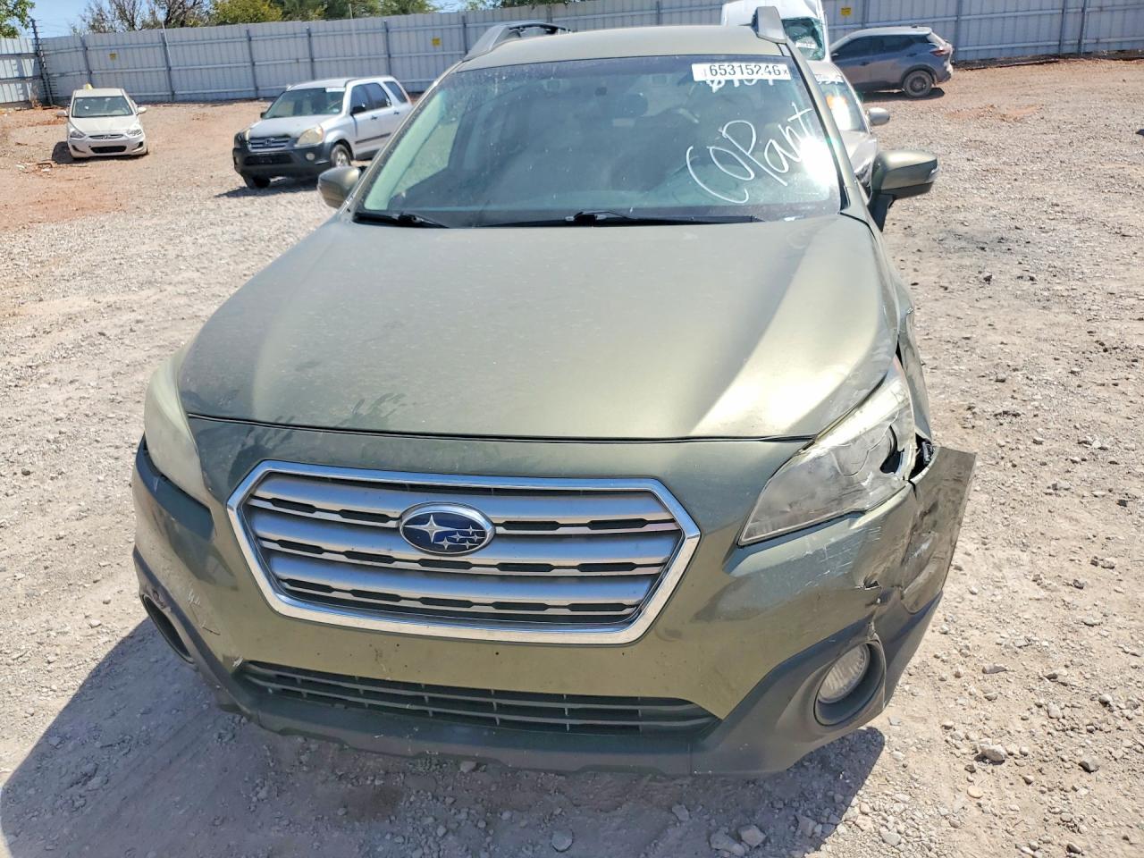 2016 SUBARU OUTBACK 2.5I PREMIUM — снимка 5