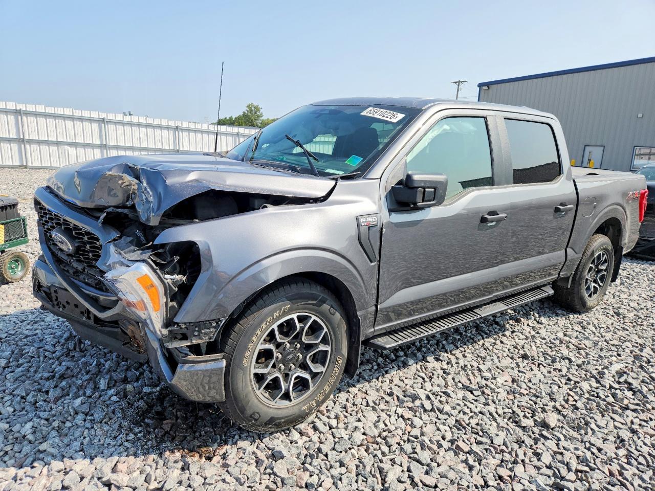 2022 FORD F150 SUPERCREW