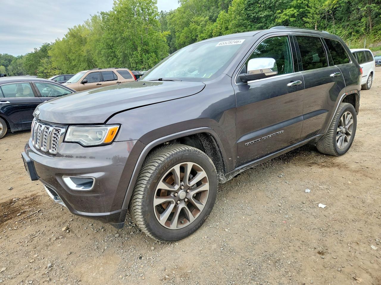 2018 JEEP GRAND CHEROKEE OVERLAND