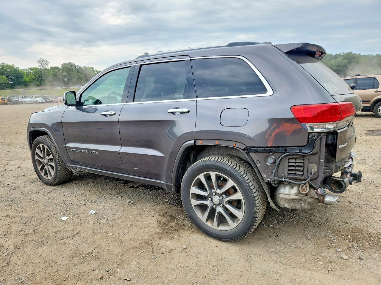 2018 JEEP GRAND CHEROKEE OVERLAND — снимка 2