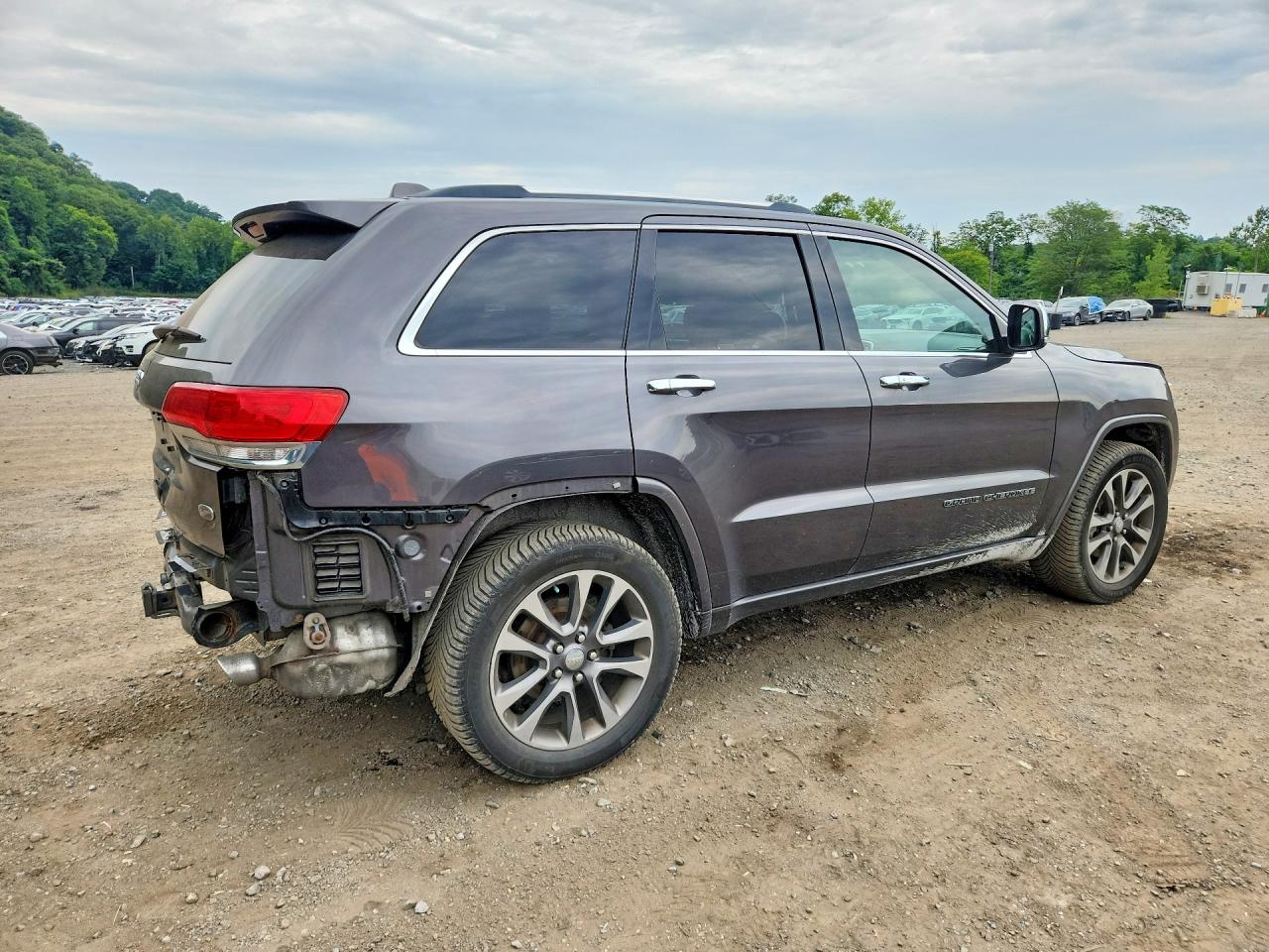 2018 JEEP GRAND CHEROKEE OVERLAND — снимка 3