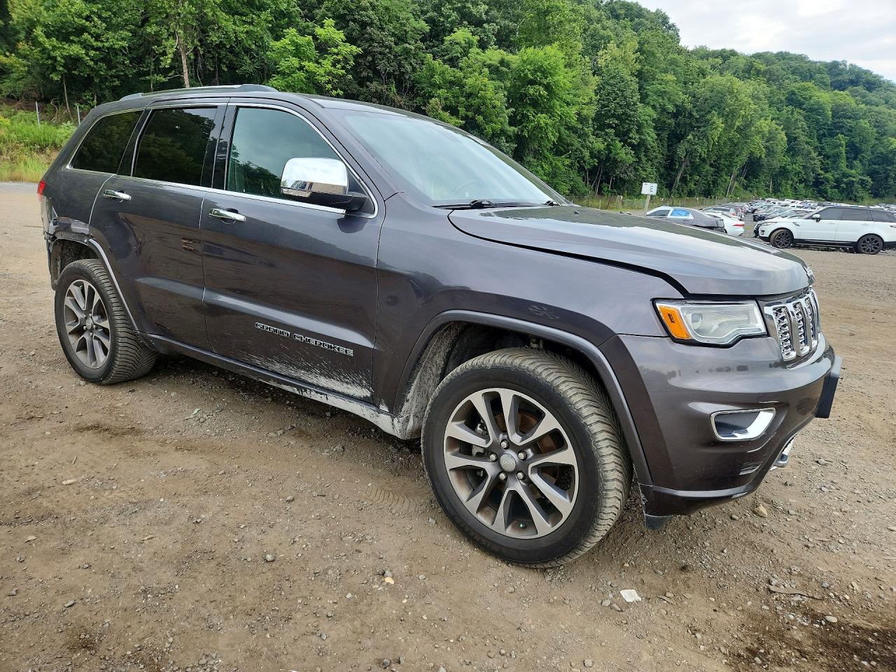 2018 JEEP GRAND CHEROKEE OVERLAND — снимка 4
